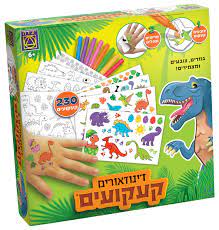 דינוזאורים קעקועים