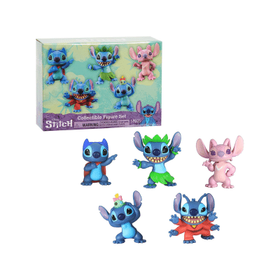דיסני סטיץ מארז 5 דמויות